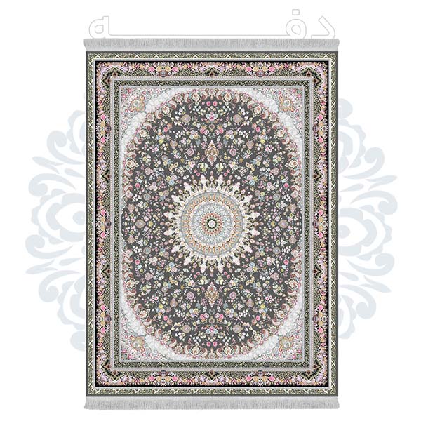 فرشینه دفه از جنس پارچه شانل ترک طرح فانتزی کد TM 305