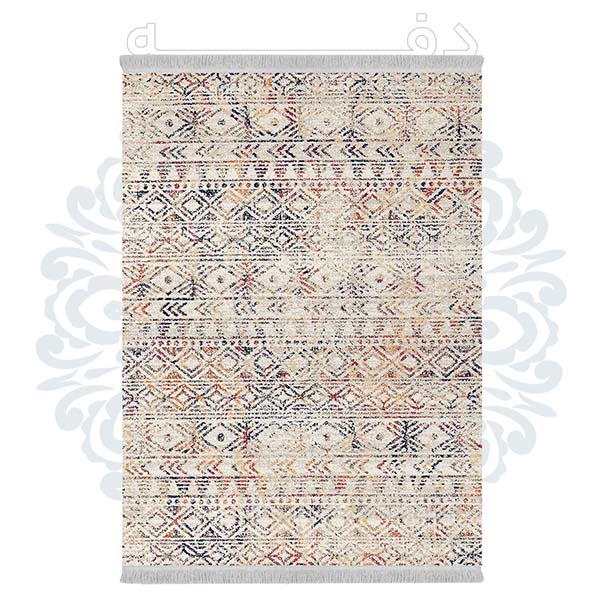 فرشینه دفه از جنس پارچه شانل ترک طرح فانتزی کد TM 306