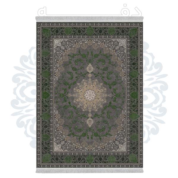 فرشینه دفه از جنس پارچه شانل ترک طرح فانتزی کد TM 307