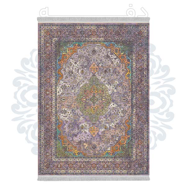 فرشینه دفه از جنس پارچه شانل ترک طرح فانتزی کد TM 317