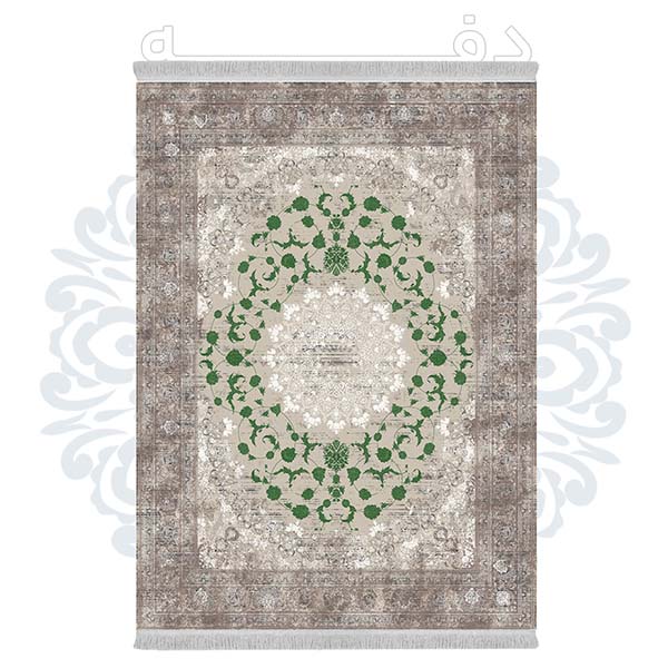 فرشینه دفه از جنس پارچه شانل ترک طرح فانتزی کد TM 325