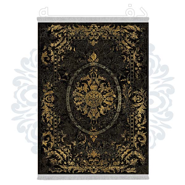 فرشینه دفه از جنس پارچه شانل ترک طرح فانتزی کد TM 326