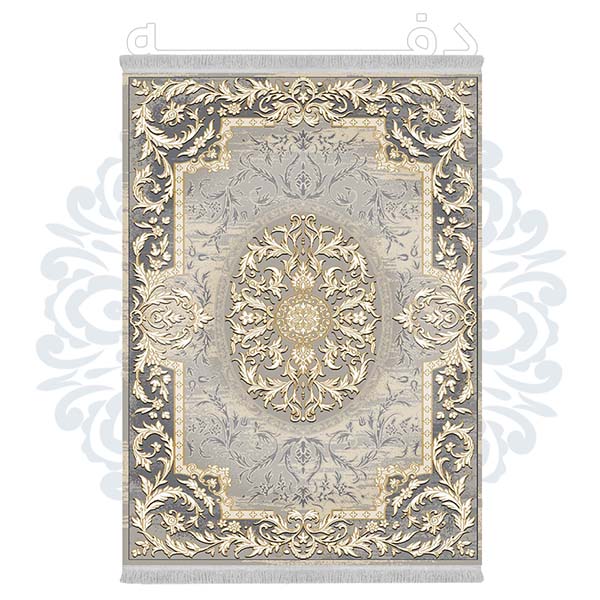 فرشینه دفه از جنس پارچه شانل ترک طرح فانتزی کد TM 328