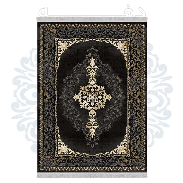 فرشینه دفه از جنس پارچه شانل ترک طرح فانتزی کد TM 329