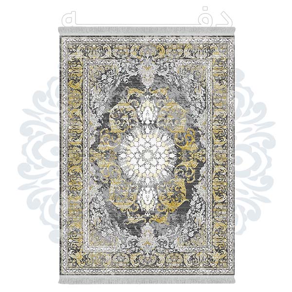 فرشینه دفه از جنس پارچه شانل ترک طرح فانتزی کد TM 332