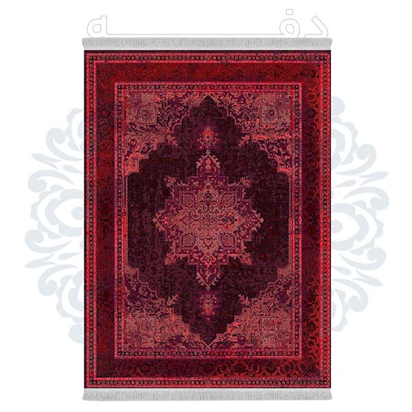 فرشینه دفه از جنس پارچه شانل ترک طرح فانتزی کد TM 361