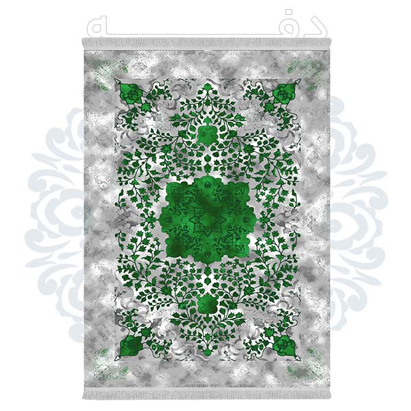 فرشینه دفه از جنس پارچه شانل ترک طرح فانتزی کد TM 394