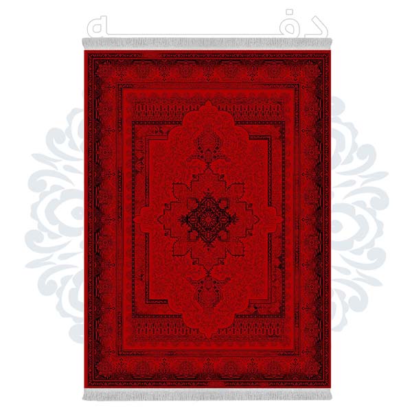 فرشینه دفه از جنس پارچه شانل ترک طرح فانتزی کد TM 412