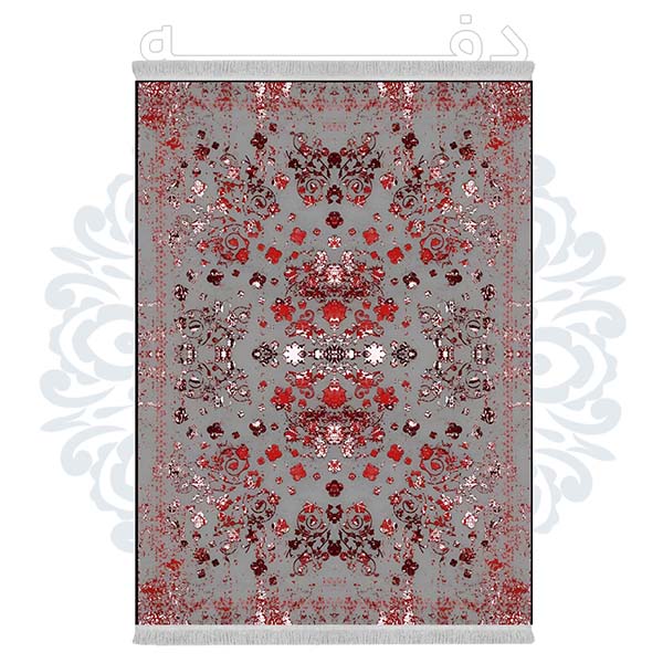 فرشینه دفه از جنس پارچه شانل ترک طرح فانتزی کد TM 416