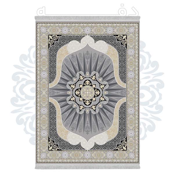 فرشینه دفه از جنس پارچه شانل ترک طرح فانتزی کد TM 467