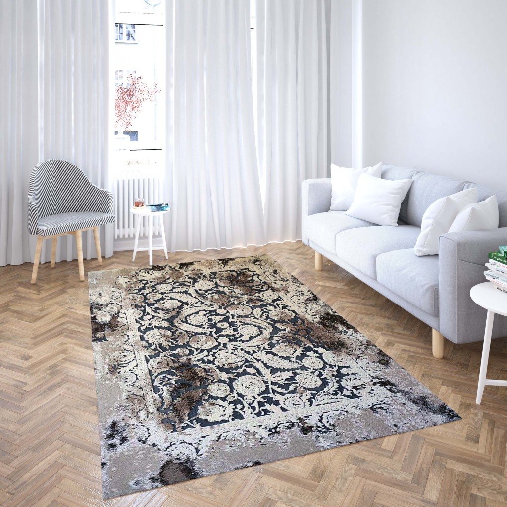 روفرشی کشدار طرح فانتزی برند دفه کد oo-34