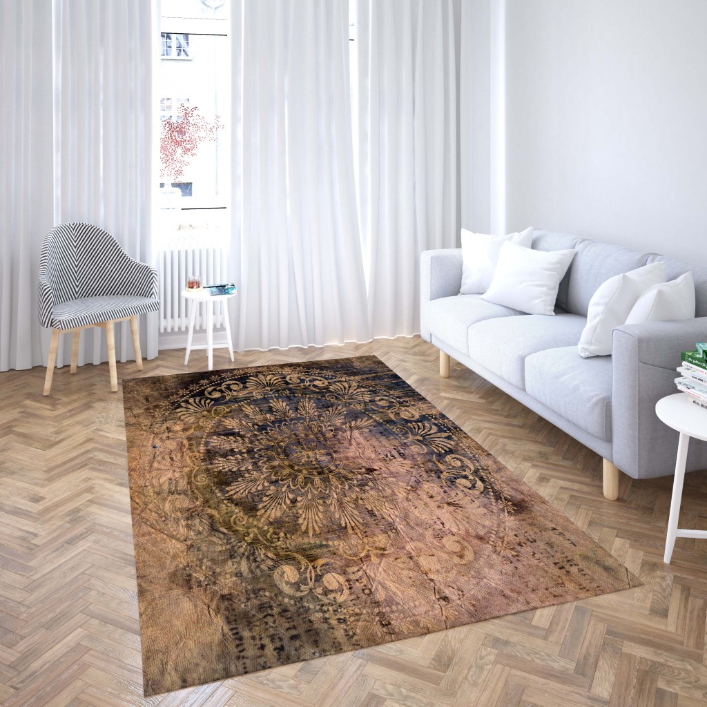 روفرشی کشدار طرح فانتزی برند دفه کد oo-616