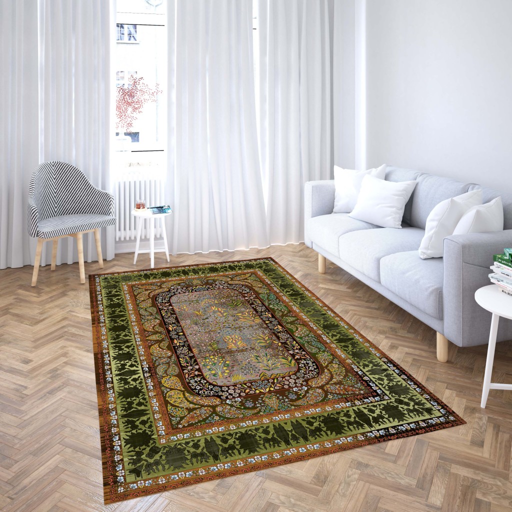 روفرشی کشدار طرح فانتزی برند دفه کد oo-669