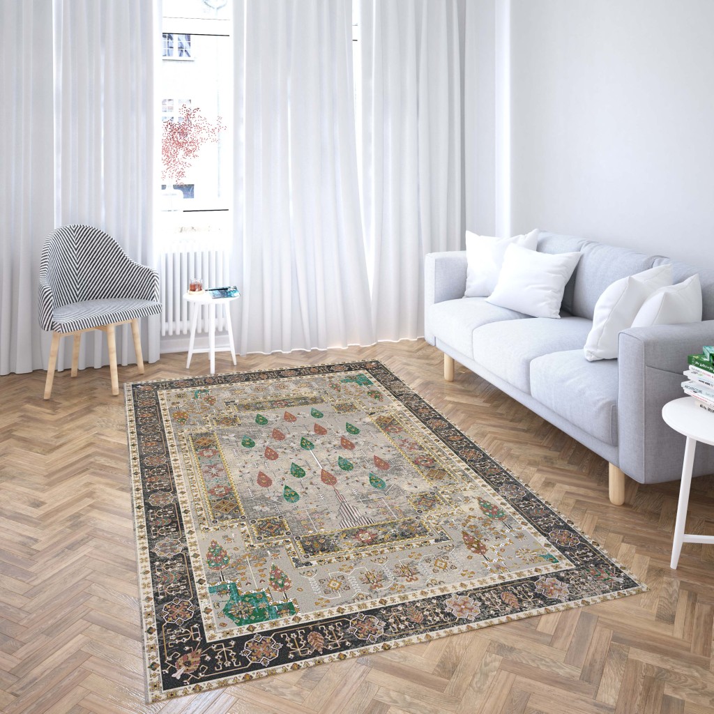 روفرشی کشدار طرح فانتزی برند دفه کد oo-677