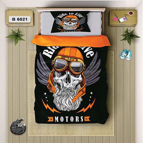 سرویس روتختی یک نفره 4 تکه برند دفه مدل DS1