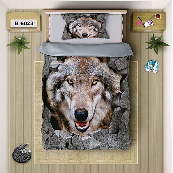 سرویس روتختی یک نفره 4 تکه برند دفه مدل DS3