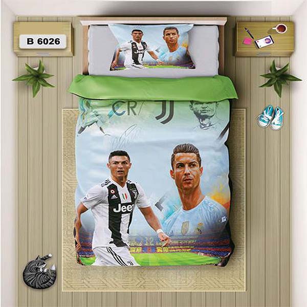 سرویس روتختی یک نفره 4 تکه برند دفه مدل DS7