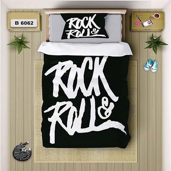 سرویس روتختی یک نفره 4 تکه برند دفه مدل DS40