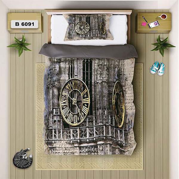 سرویس روتختی یک نفره 4 تکه برند دفه مدل DS69