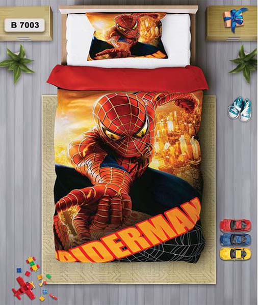 سرویس روتختی یک نفره 4 تکه برند دفه مدل DS95