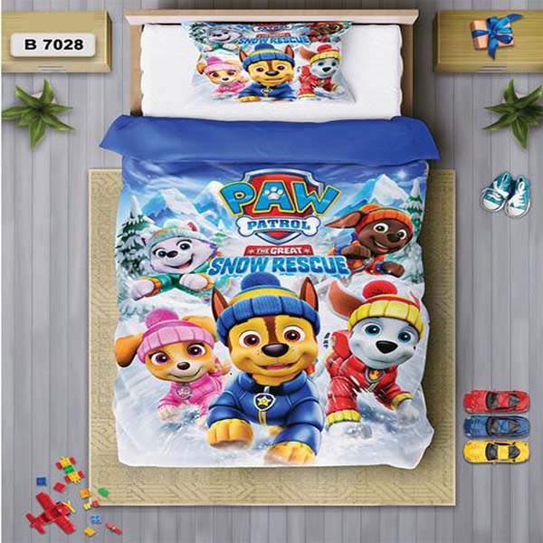 سرویس روتختی یک نفره 4 تکه برند دفه مدل DS120