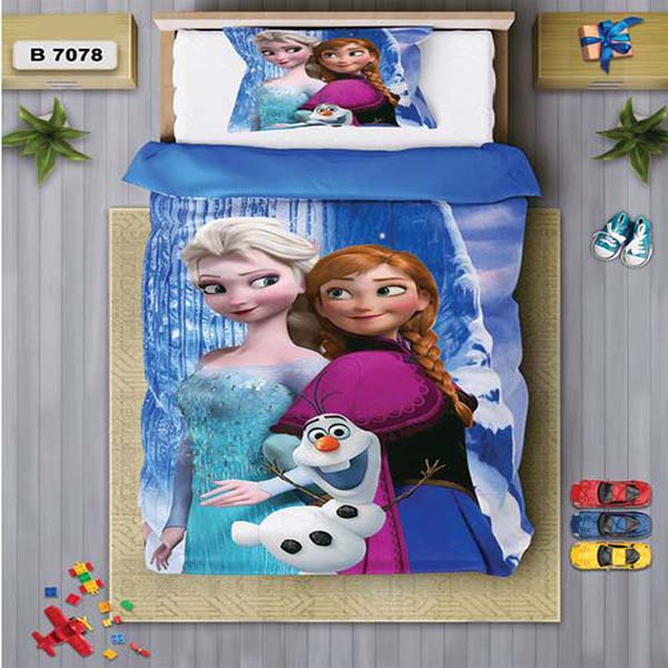 سرویس روتختی یک نفره 4 تکه برند دفه مدل DS172