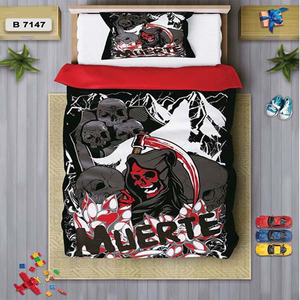 سرویس روتختی یک نفره 4 تکه برند دفه مدل DS217