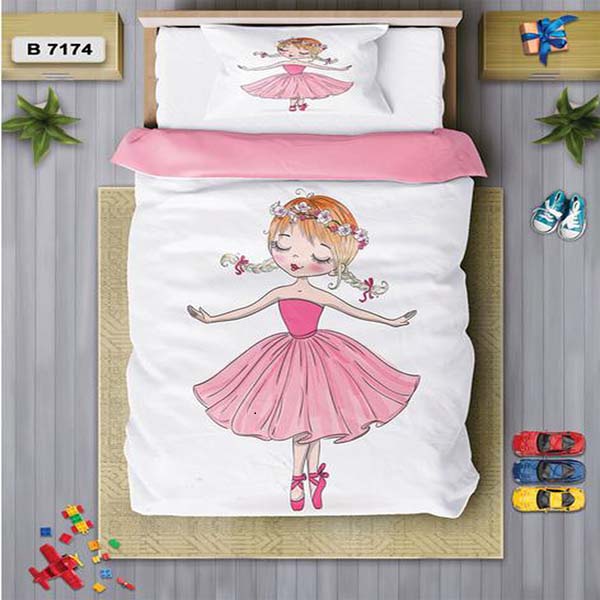 سرویس روتختی یک نفره 4 تکه برند دفه مدل DS243