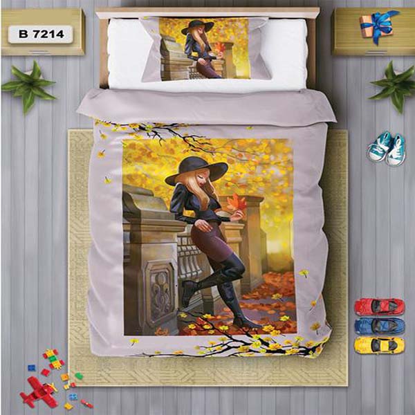 سرویس روتختی یک نفره 4 تکه برند دفه مدل DS283