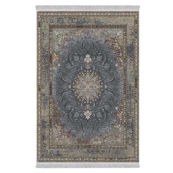 فرشینه دفه از جنس پارچه شانل ترک طرح فانتزی کد 9303