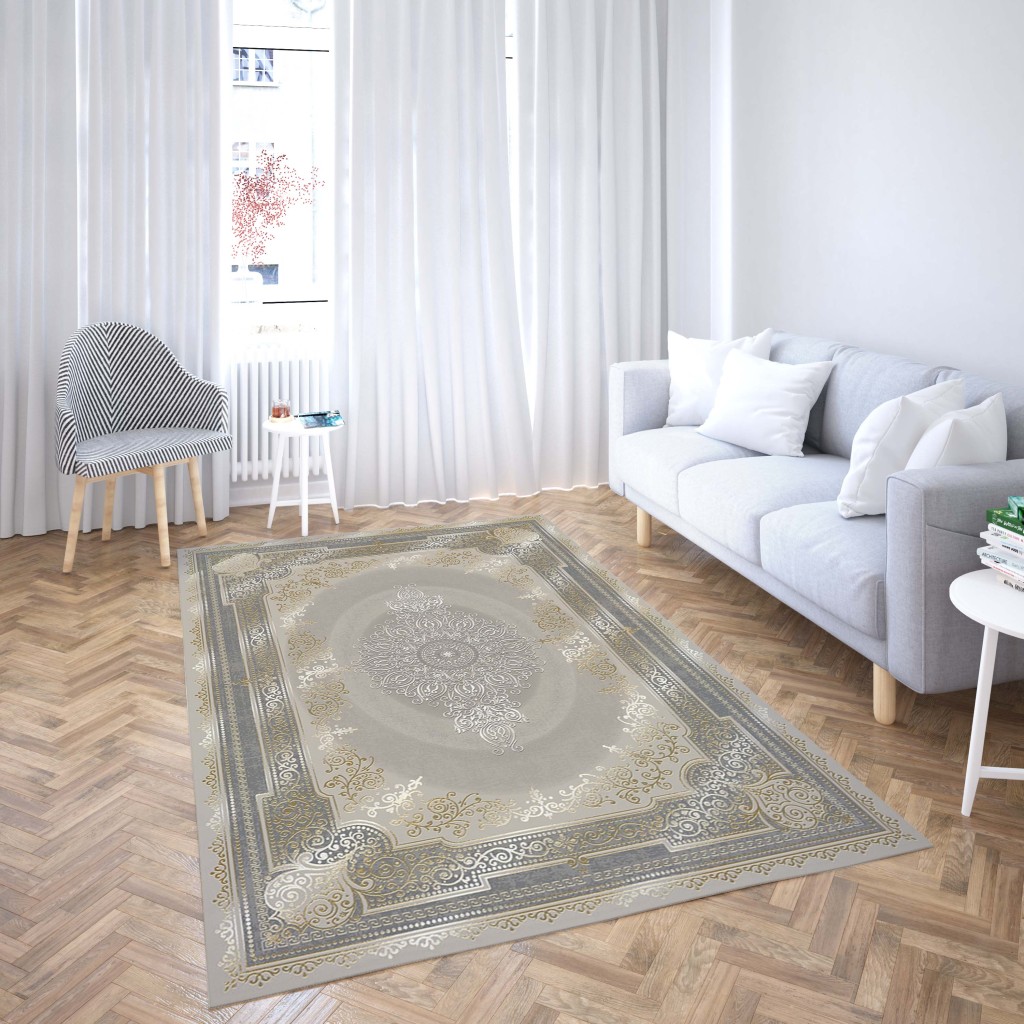 روفرشی کشدار طرح فانتزی دفه - کد DG398