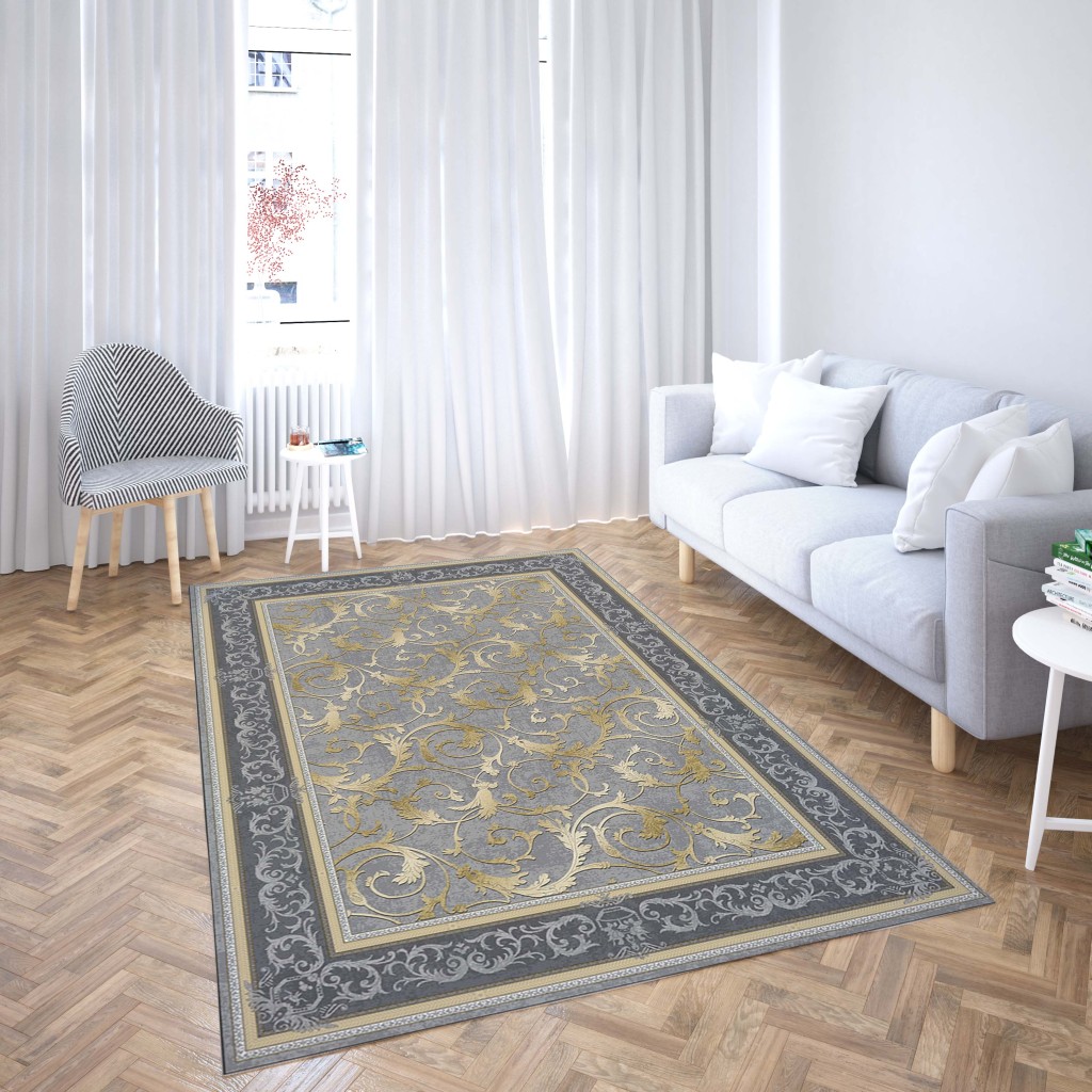 روفرشی کشدار طرح فانتزی دفه - کد DG405