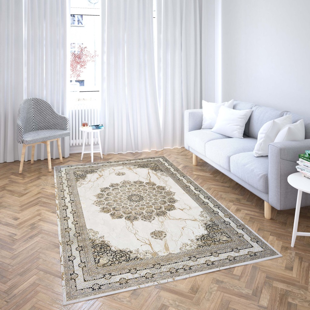 روفرشی کشدار طرح فانتزی دفه - کد DG412