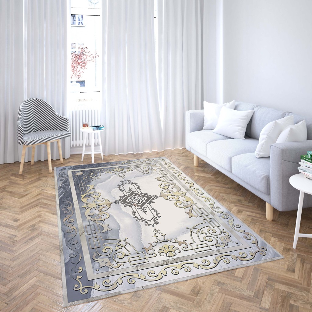 روفرشی کشدار طرح فانتزی دفه - کد DG414