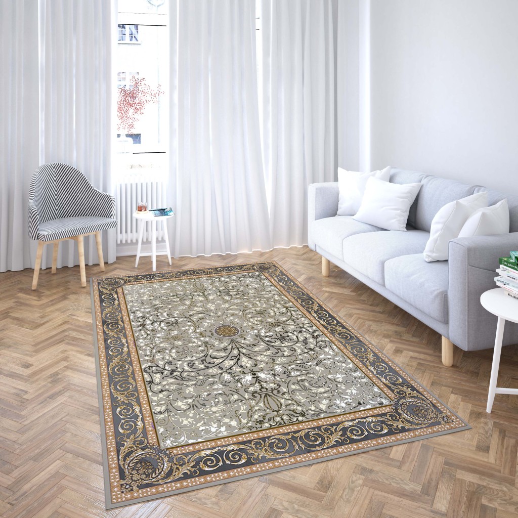 روفرشی کشدار طرح فانتزی دفه - کد DG429