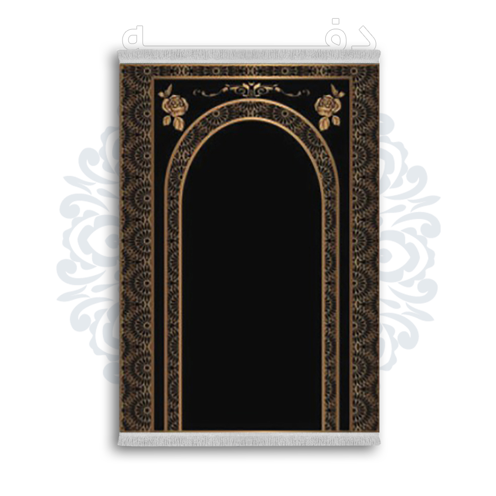*جدید* فرشینه از جنس پارچه شانل مخمل ترک طرح فانتزی برند دفه کد 5