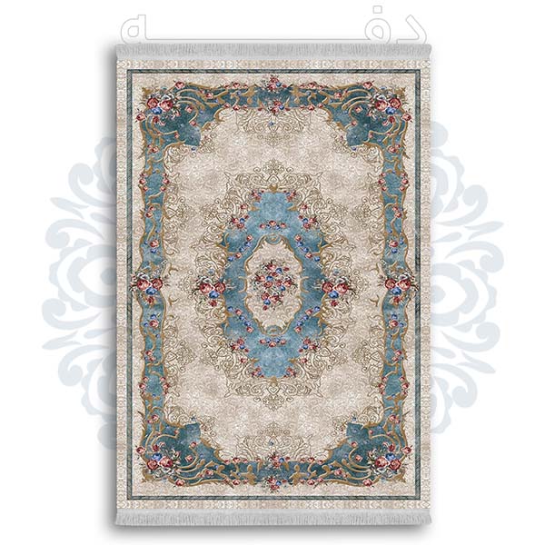 فرشینه دفه از جنس پارچه شانل ترک طرح مدرن کد 1