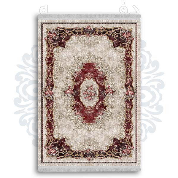 فرشینه دفه از جنس پارچه شانل ترک طرح مدرن کد 2