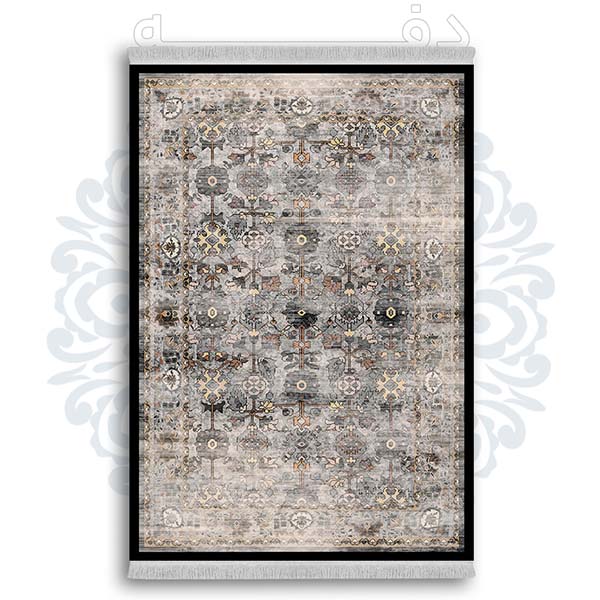 فرشینه دفه از جنس پارچه شانل ترک طرح سنتی کد 1