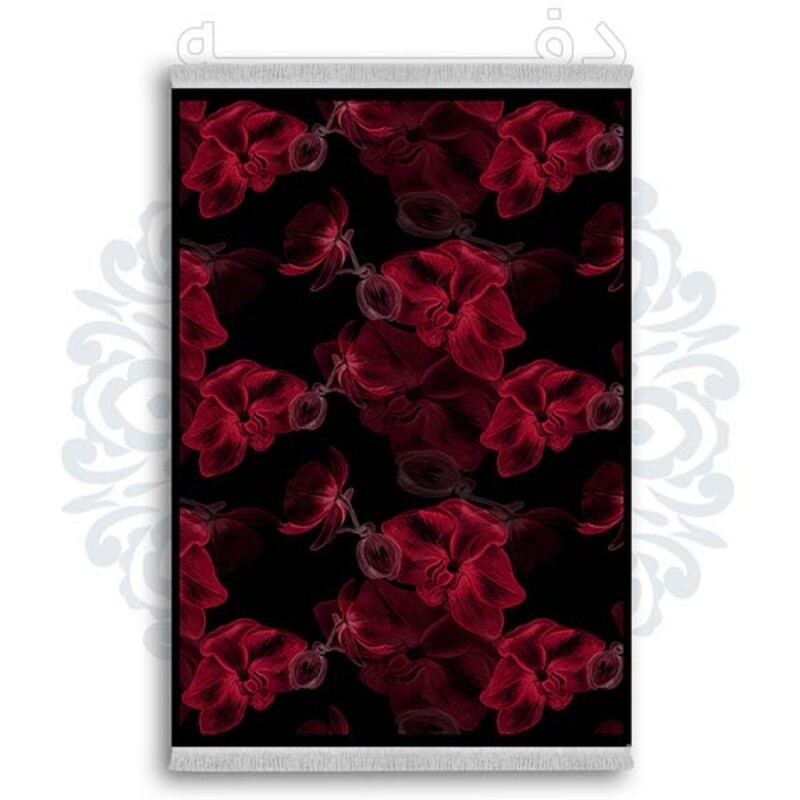 فرشینه دفه از جنس پارچه شانل ترک طرح مدرن کد 3