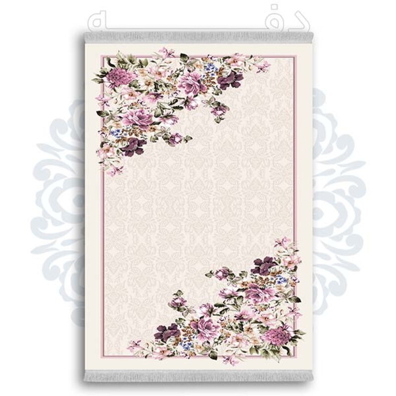 فرشینه دفه از جنس پارچه شانل ترک طرح مدرن کد 4