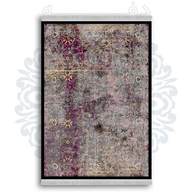 فرشینه دفه از جنس پارچه شانل ترک طرح مدرن کد 10