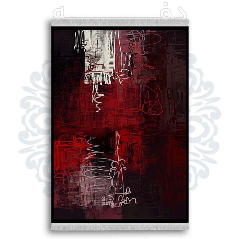 فرشینه دفه از جنس پارچه شانل ترک طرح مدرن کد 11