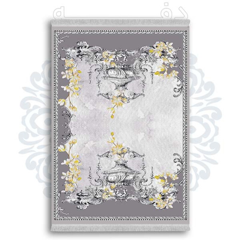 فرشینه دفه از جنس پارچه شانل ترک طرح مدرن کد 15