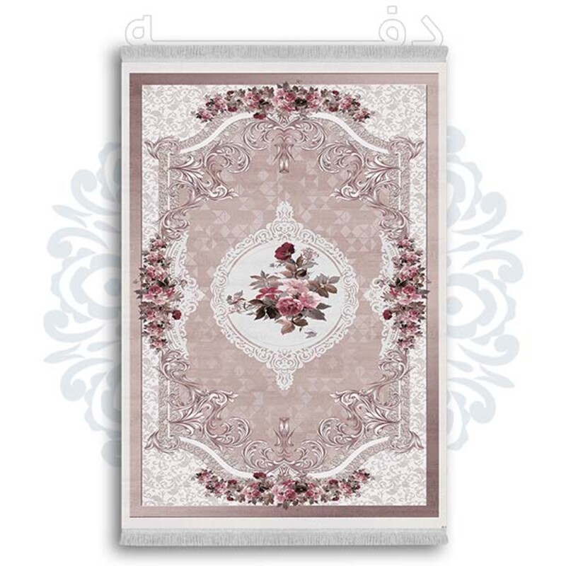 فرشینه دفه از جنس پارچه شانل ترک طرح مدرن کد 16