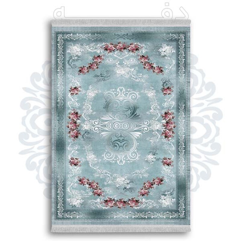 فرشینه دفه از جنس پارچه شانل ترک طرح مدرن کد 18