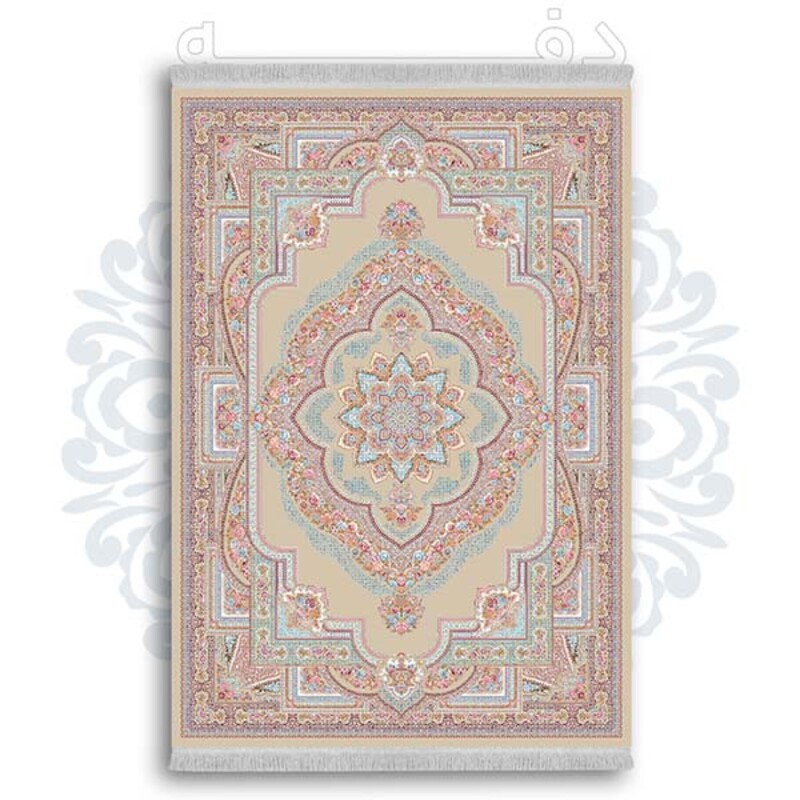 فرشینه دفه از جنس پارچه شانل ترک طرح مدرن کد 19