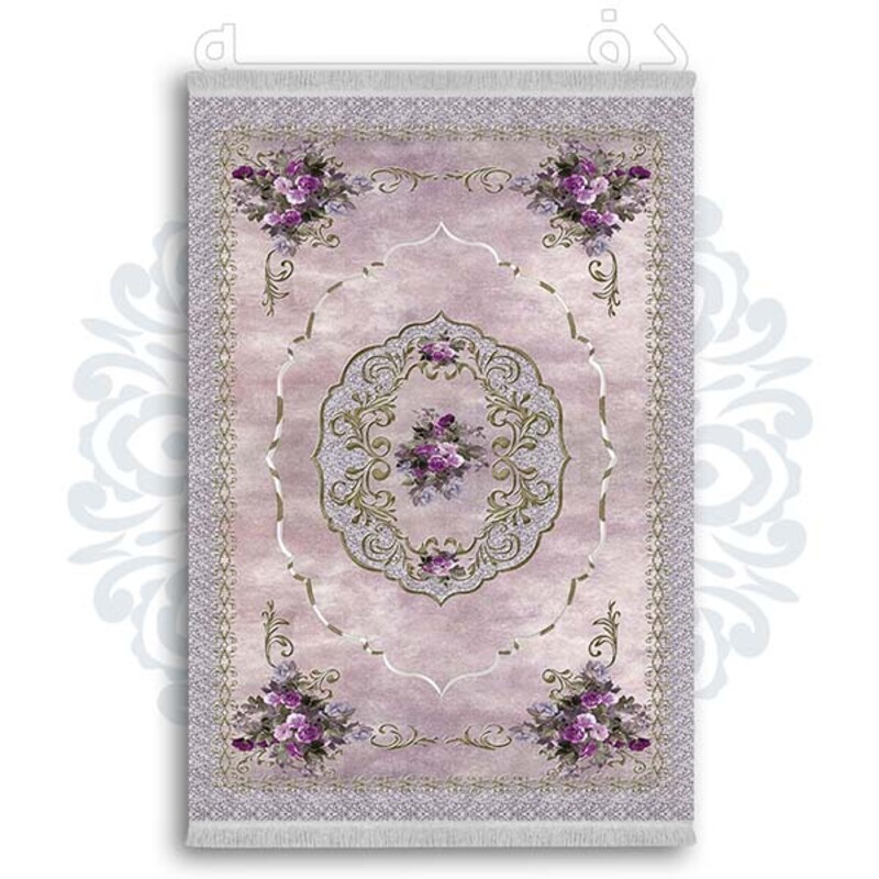 فرشینه دفه از جنس پارچه شانل ترک طرح مدرن کد 21