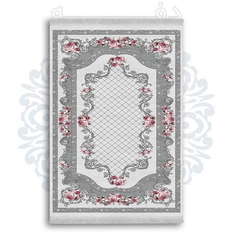 فرشینه دفه از جنس پارچه شانل ترک طرح مدرن کد 22