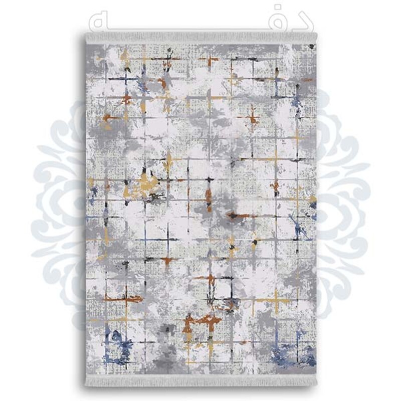 فرشینه دفه از جنس پارچه شانل ترک طرح مدرن کد 23